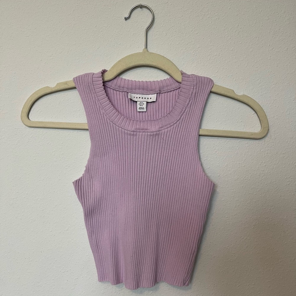 Crop tank top